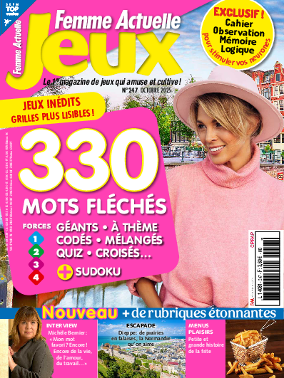 Femme Actuelle Jeux n°247