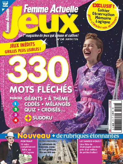 Femme Actuelle Jeux n°250
