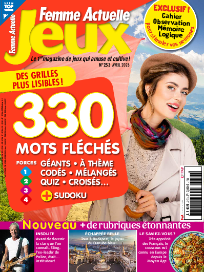 Femme Actuelle Jeux n°253