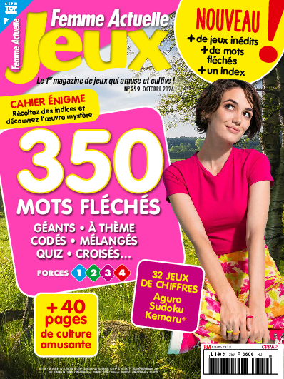 Femme Actuelle Jeux n°259