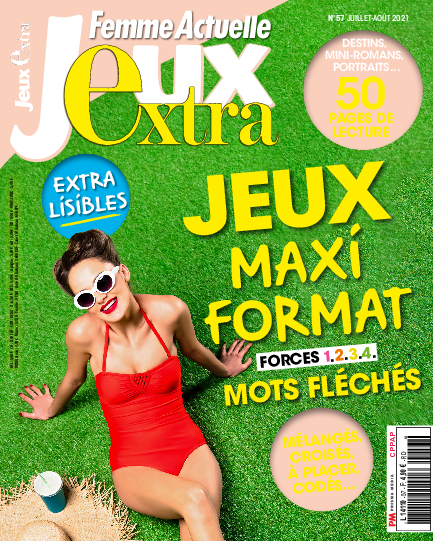 Femme Actuelle Jeux Extra n°57