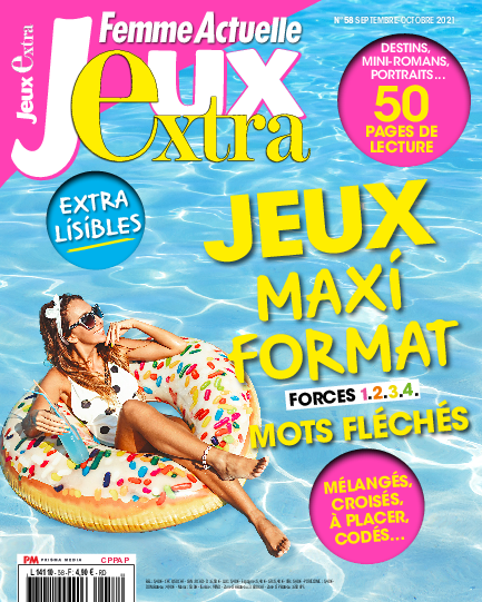 Femme Actuelle Jeux Extra n°58