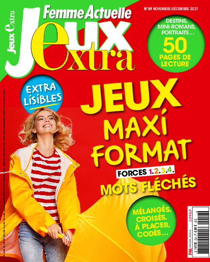 Femme Actuelle Jeux Extra n°59