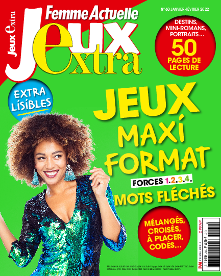 Femme Actuelle Jeux Extra n°60