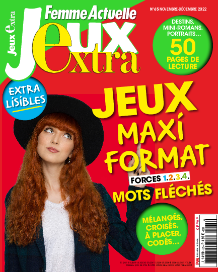 Femme Actuelle Jeux Extra n°65