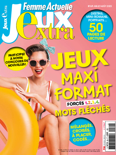 Femme Actuelle Jeux Extra n°69
