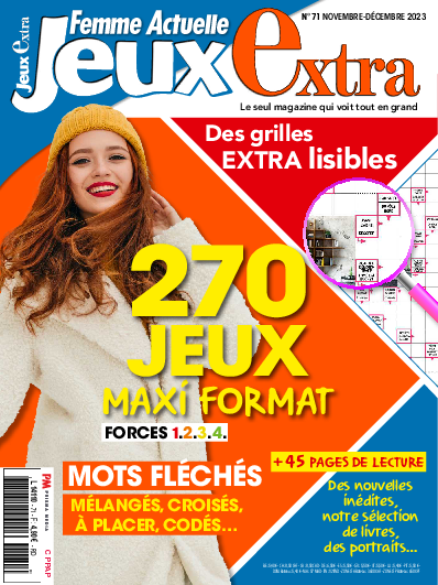Femme Actuelle Jeux Extra n°71