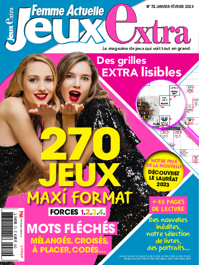 Femme Actuelle Jeux Extra n°72