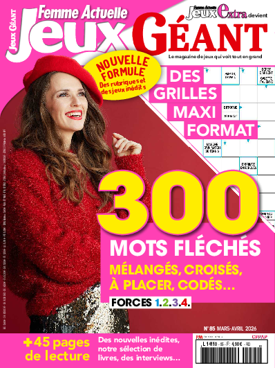 Femme Actuelle Jeux Extra n°85