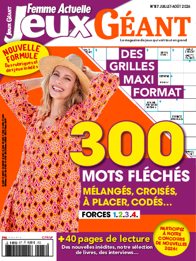 Femme Actuelle Jeux Extra n°87
