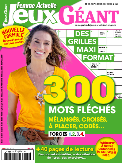 Femme Actuelle Jeux Extra n°88