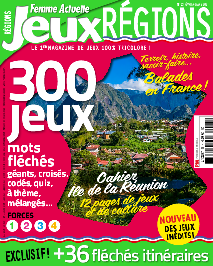Femme Actuelle Jeux Région n°23