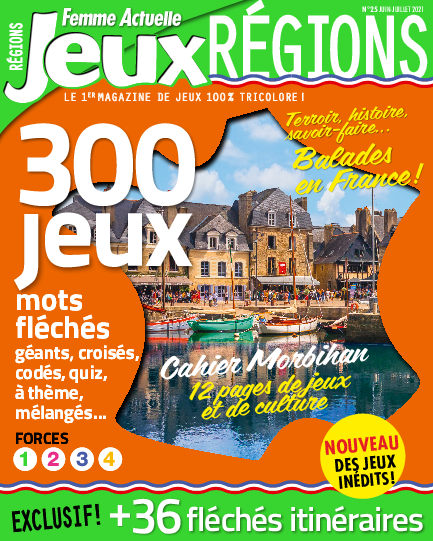 Femme Actuelle Jeux Région n°25