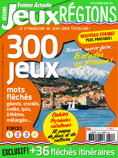 Femme Actuelle Jeux Région n°35