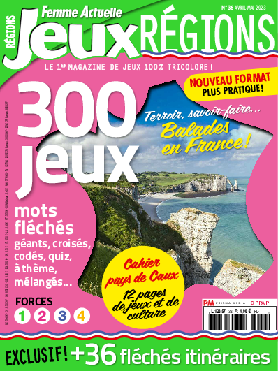 Femme Actuelle Jeux Région n°36