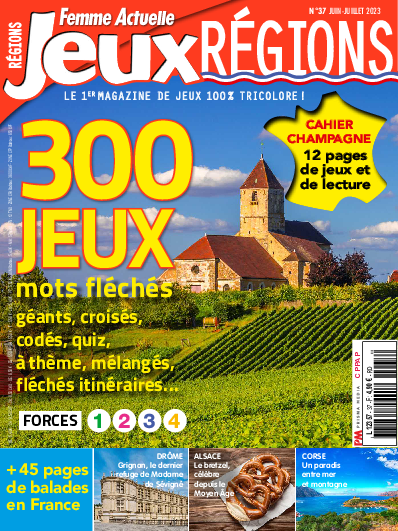 Femme Actuelle Jeux Région n°37