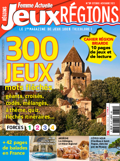 Femme Actuelle Jeux Région n°39
