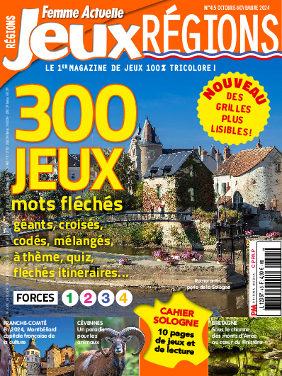 Femme Actuelle Jeux Région n°45