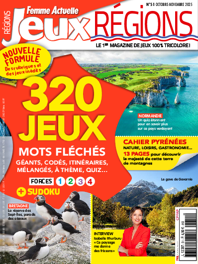 Femme Actuelle Jeux Région n°51