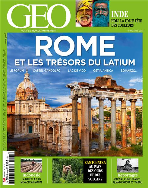 GEO n°445