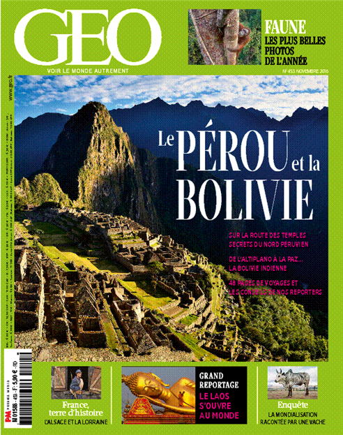 GEO n°453