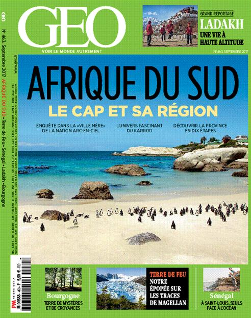 GEO n°463