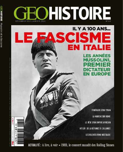 Geo Histoire n°60