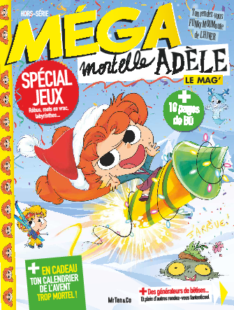 Hors série Mortelle Adèle Le Mag' n°2