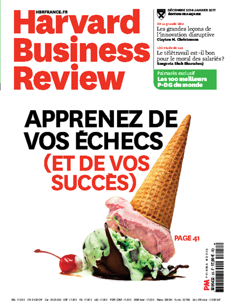 Harvard Business Review n°18