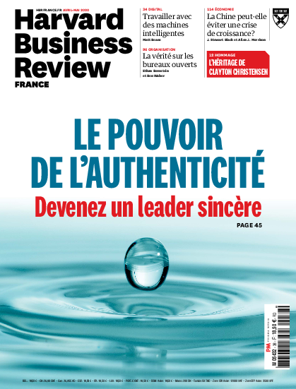 Harvard Business Review n°38