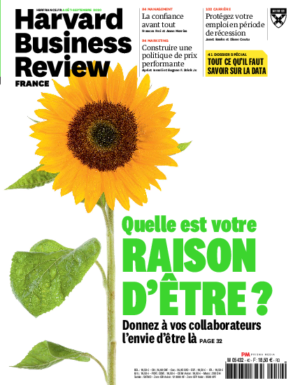 Harvard Business Review n°40