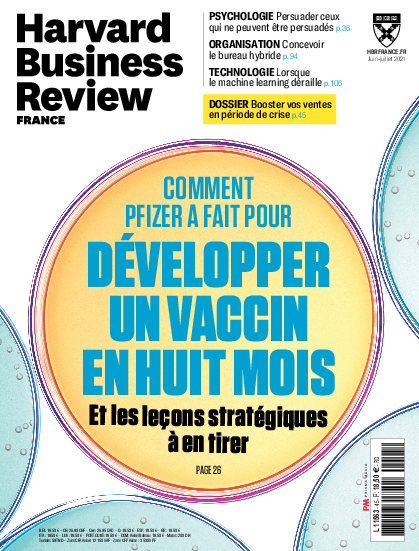 Harvard Business Review n°45