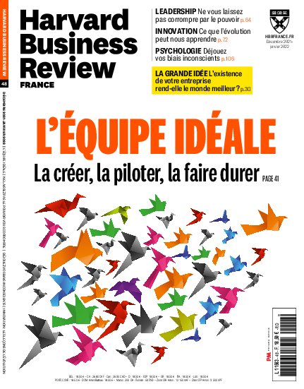 Harvard Business Review n°48