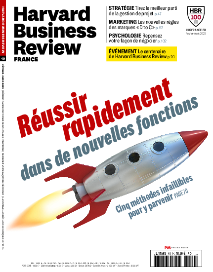 Harvard Business Review n°49
