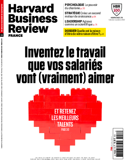 Harvard Business Review n°53