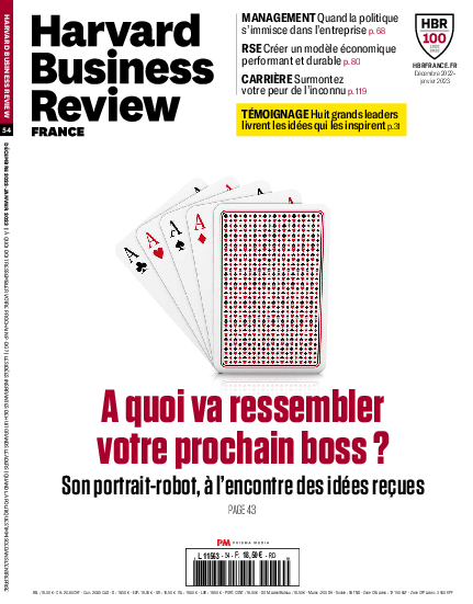 Harvard Business Review n°54