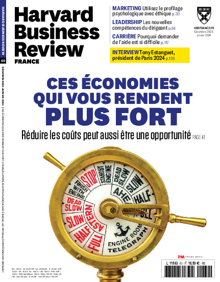 Harvard Business Review n°60