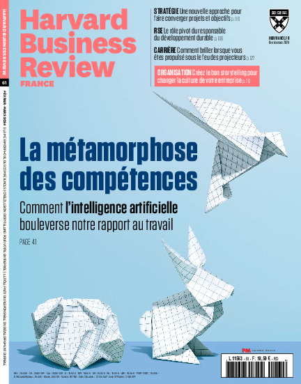 Harvard Business Review n°61