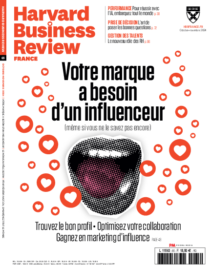 Harvard Business Review n°65