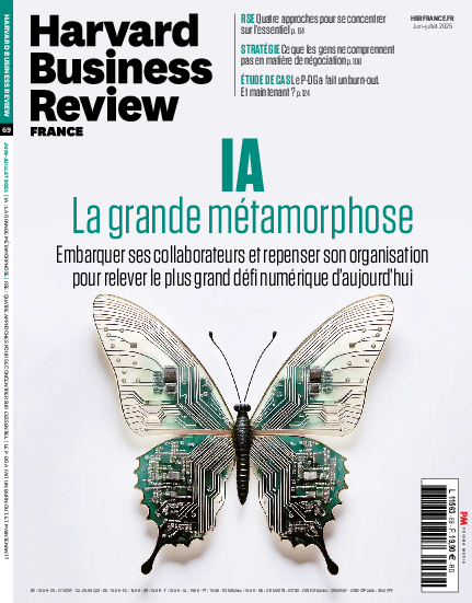Harvard Business Review n°69