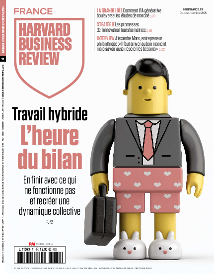 Harvard Business Review n°71