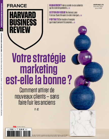 Harvard Business Review n°72