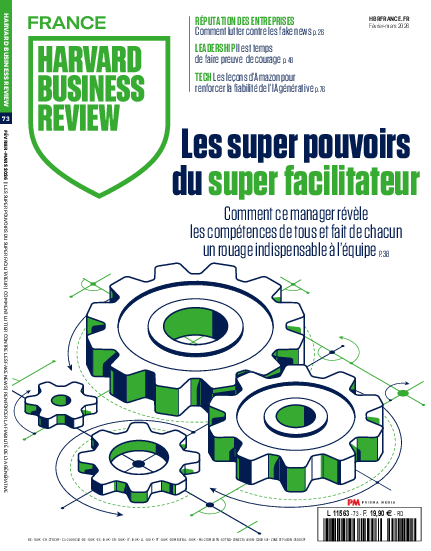 Harvard Business Review n°73