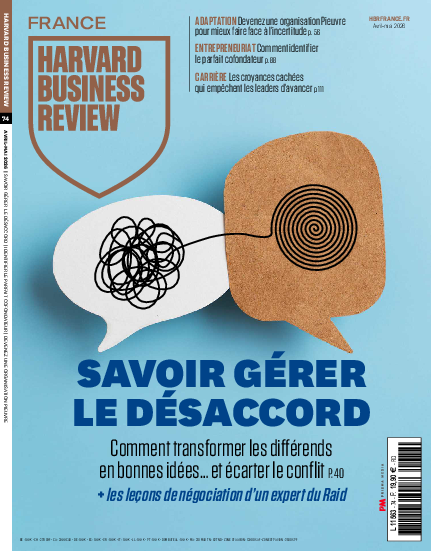 Harvard Business Review n°74