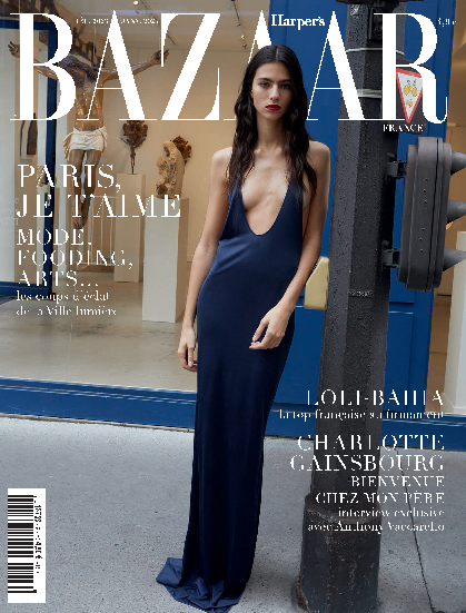 Harper's Bazaar France n°9