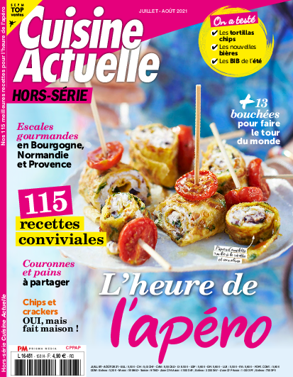 Hors-série Cuisine Actuelle n°156