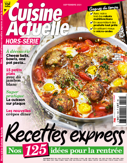 Hors-série Cuisine Actuelle n°159