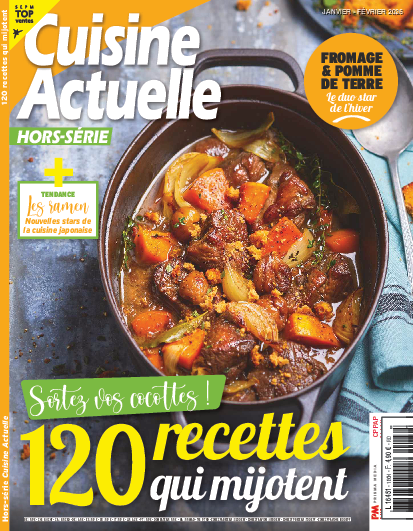 Hors-série Cuisine Actuelle n°184