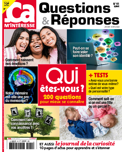 Ca m'intéresse Questions et Réponses 41