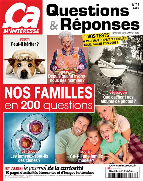 Hors serie Ca m intéresse n°63